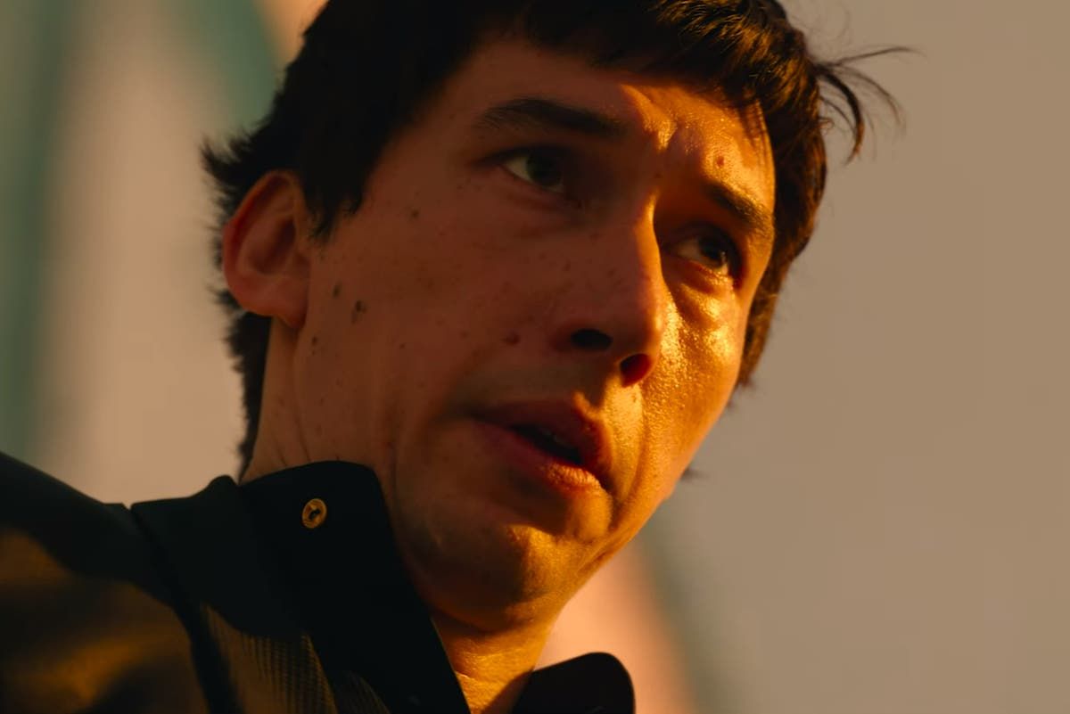 Adam Driver w pierwszym zwiastunie „Megalopolis” Francisa Forda Coppoli