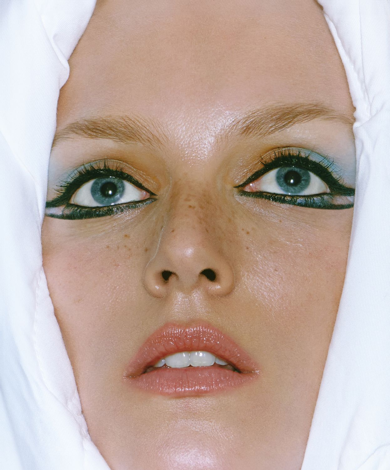 [Z archiwum K MAG] Anja Rubik: „Polska prasa od kilkunastu lat pyta mnie o emeryturę” [WYWIAD I SESJA]