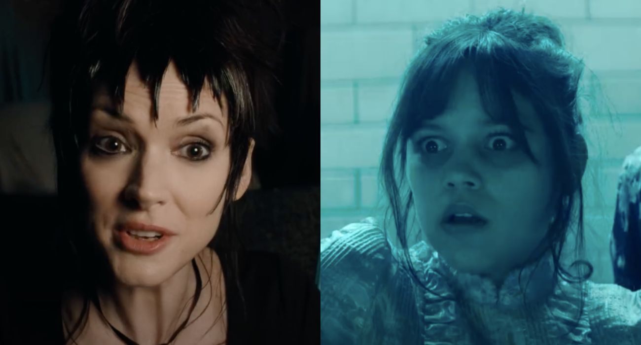 Winona Ryder, Jenna Ortega oraz Dafoe w szalonym zwiastunie „Soku z żuka 2” [WIDEO]