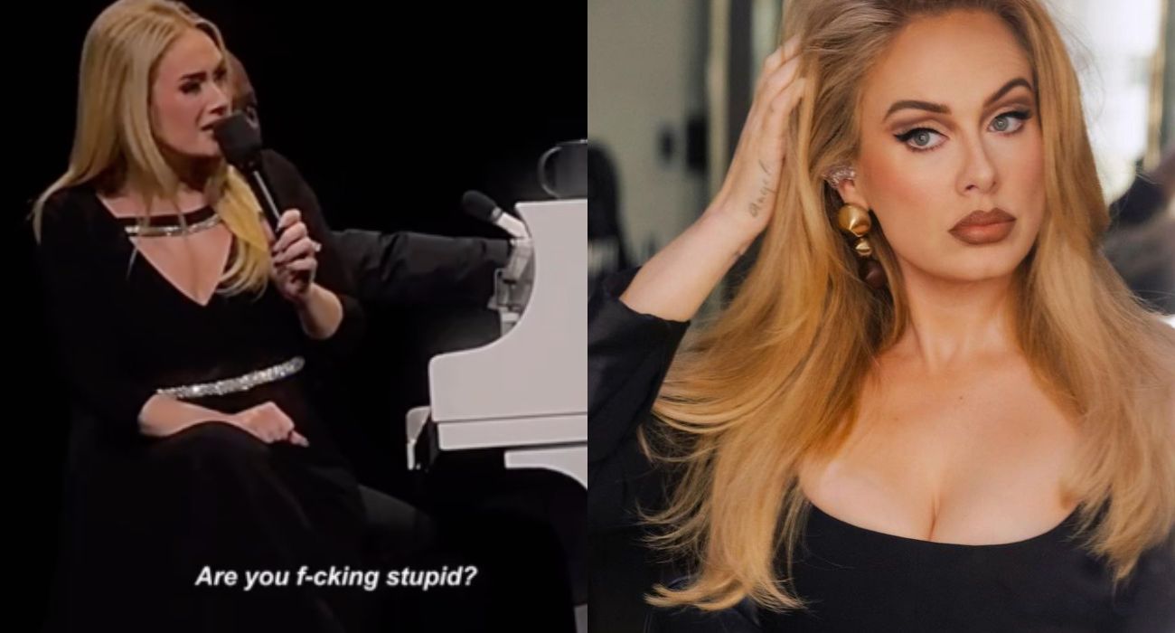 Adele miażdży homofobicznego fana podczas koncertu. „Jesteś, kurwa, głupi?” [WIDEO]