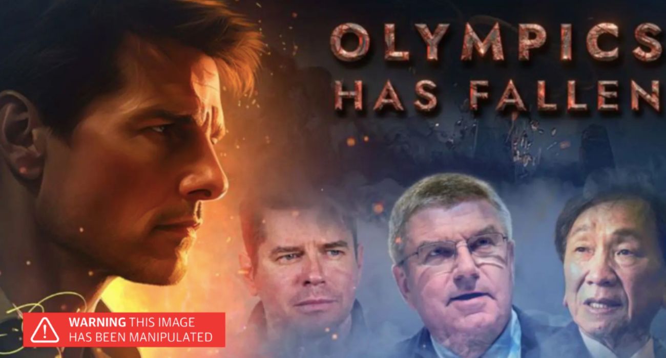 Deepfake Toma Cruise’a w propagandowym dokumencie. Rosja uderza w Igrzyska