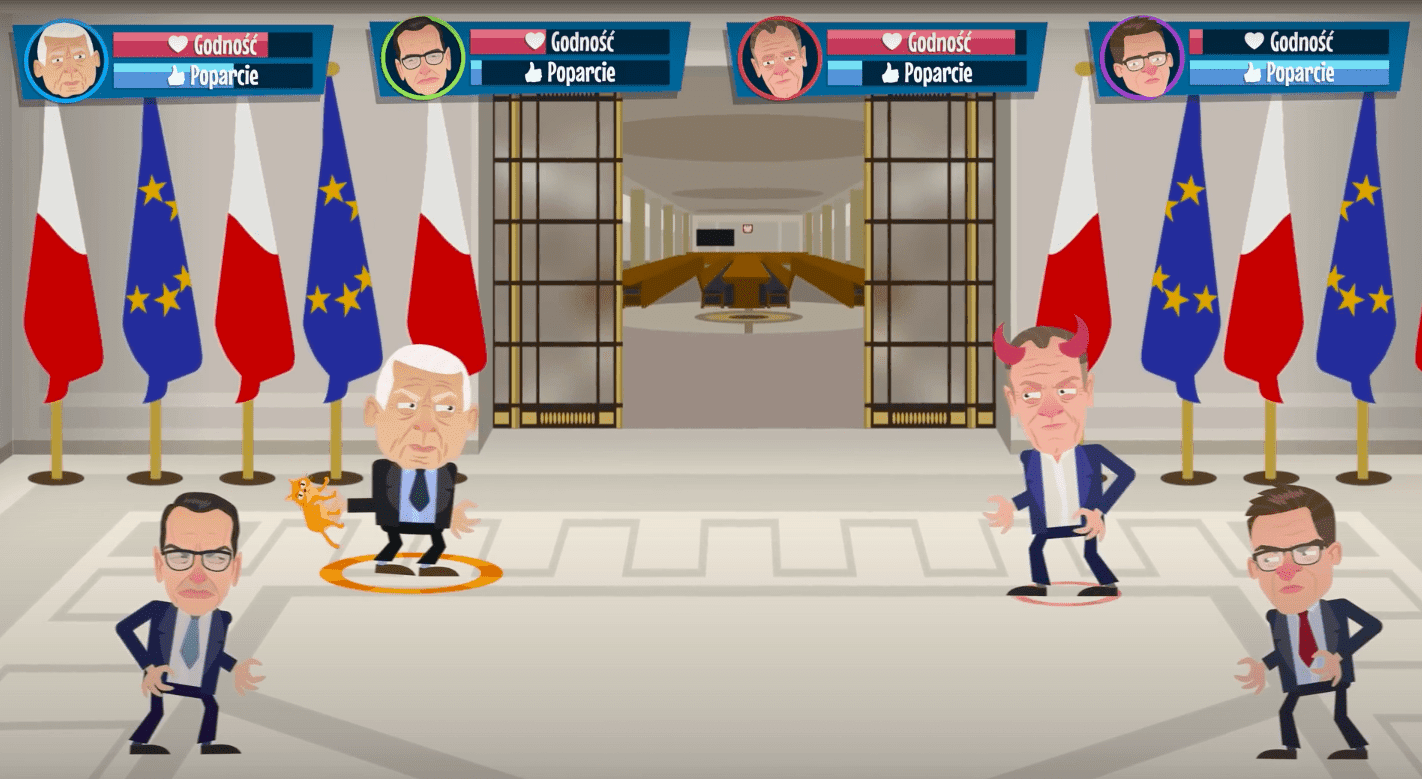 Powstaje gierka o polskim Sejmie – „Sejm the Game” [ZWIASTUN]