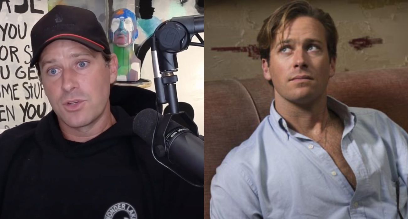 Armie Hammer komentuje oskarżenia o kanibalizm i gwałt. „Jestem wdzięczny”