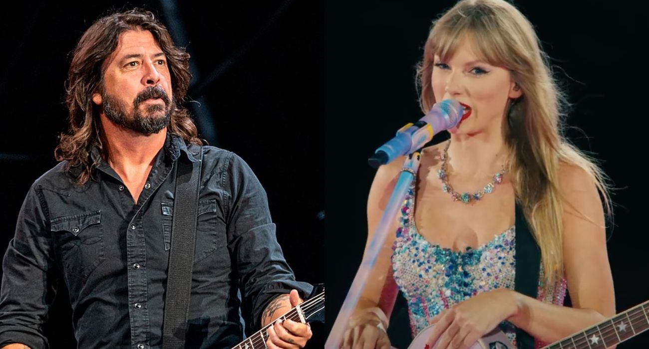Lider Foo Fighters uderza w Taylor Swift. „My przynajmniej śpiewamy na żywo”