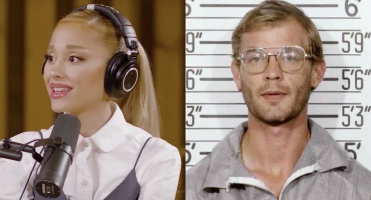 Ariana Grande chce iść na kolację z Jeffreyem Dahmerem. „Mam pytania”