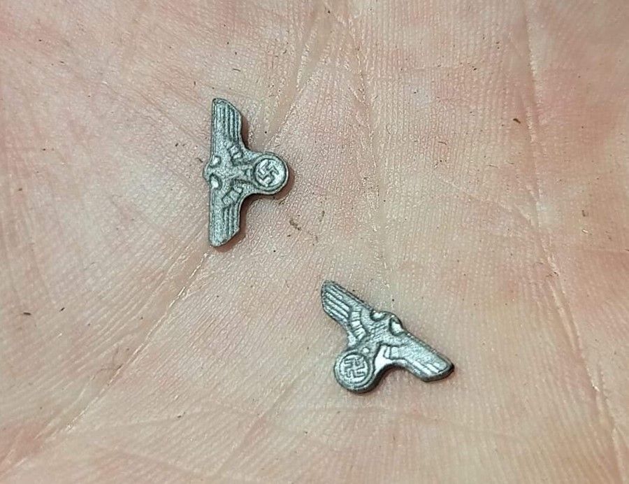 MDMA w kształcie nazistowskich symboli napływa do Europy