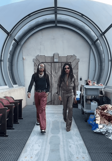 Lenny Kravitz i Quavo nagrali wspólny teledysk w Polsce!