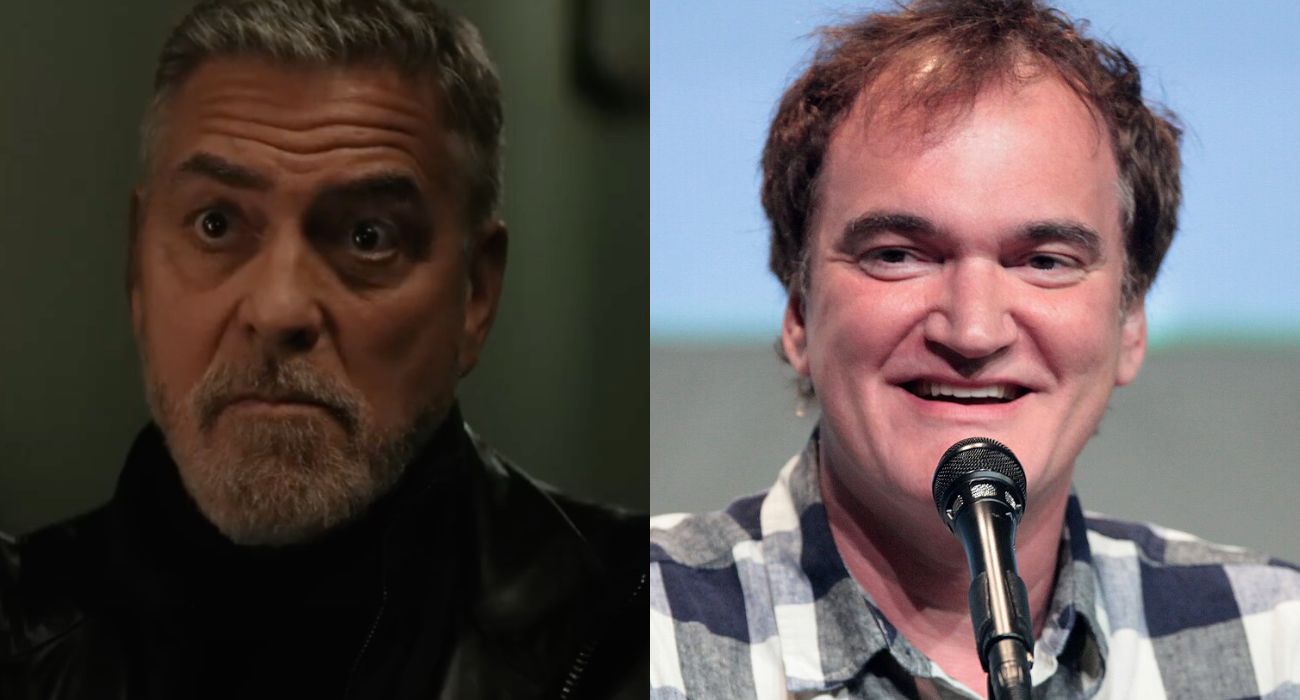 George Clooney odpowiada Tarantino – „Odpierdol się”. O co poszło?