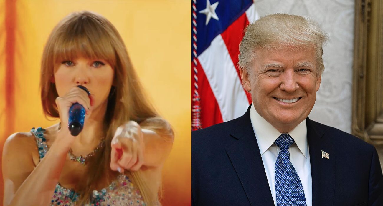 Trump przekonuje, że Taylor Swift go poparła. Fejkowe grafiki i wojna o Swifties