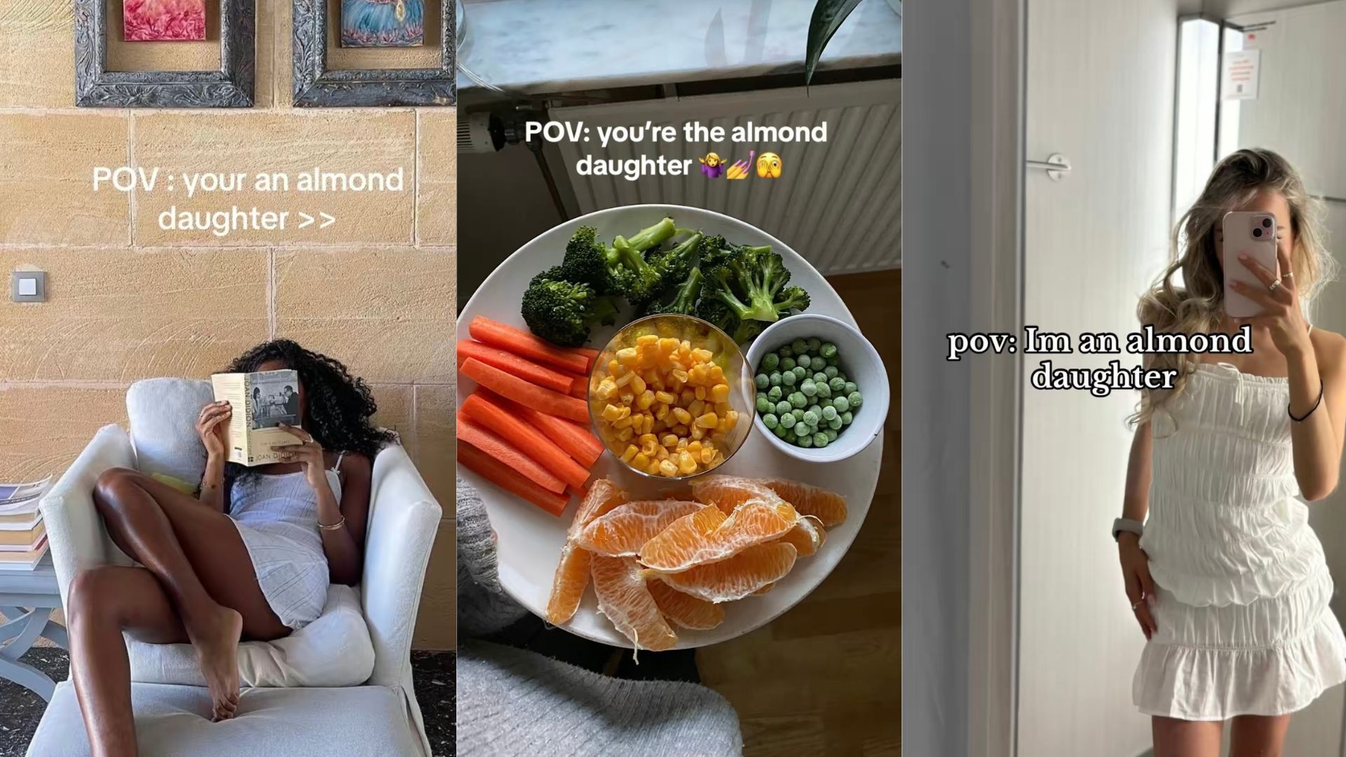 „Almond daughters” –  kontrowersyjny trend, który podzielił społeczność TikToka