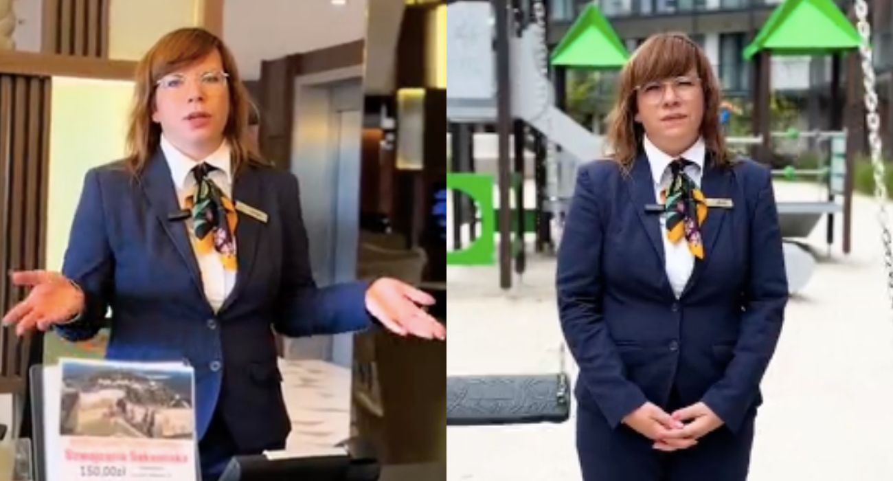Viralowa reklama polskiego hotelu podbija sieć. Humor jak z „The Office” [WIDEO]
