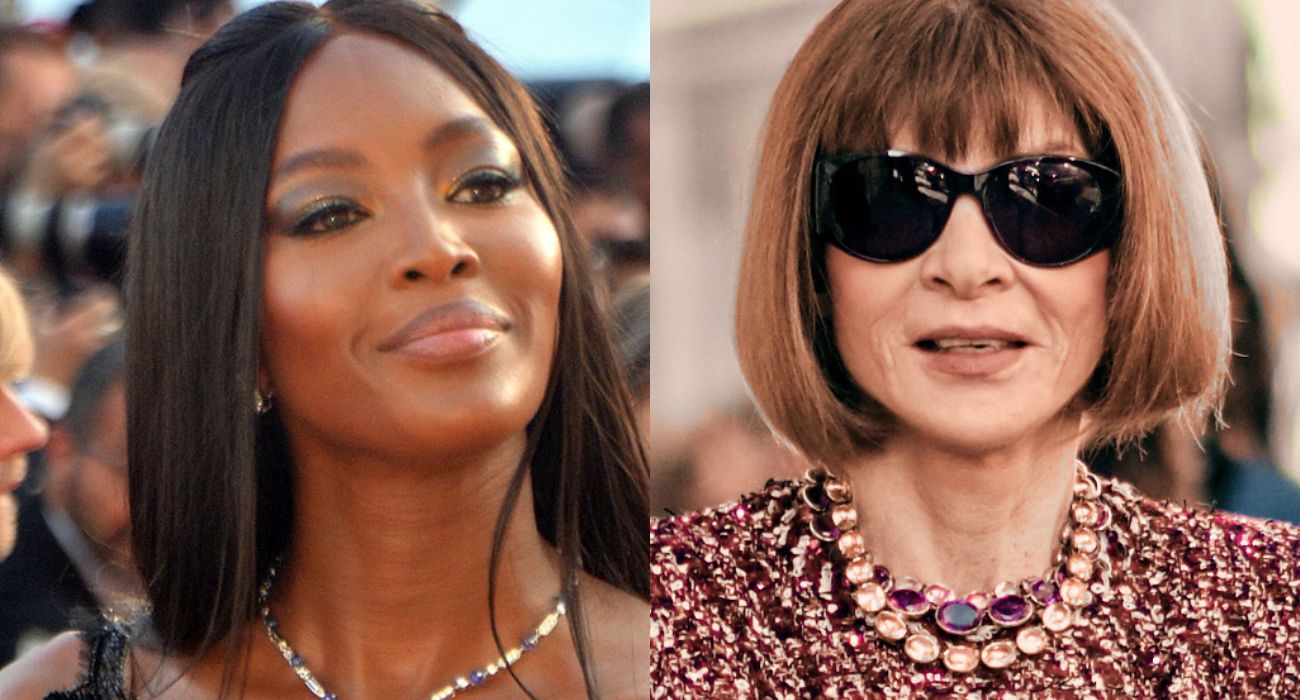 Anna Wintour i Naomi Campbell wymieniają złośliwości na uroczystej gali! [WIDEO]