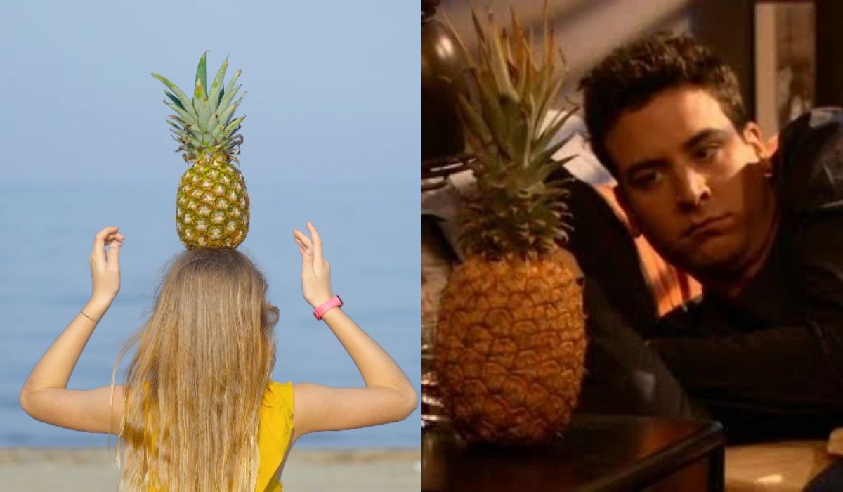 Tinder w prawdziwym życiu.  Single w Hiszpanii poznają się w supermarkecie, dzięki ananasowi w wózku