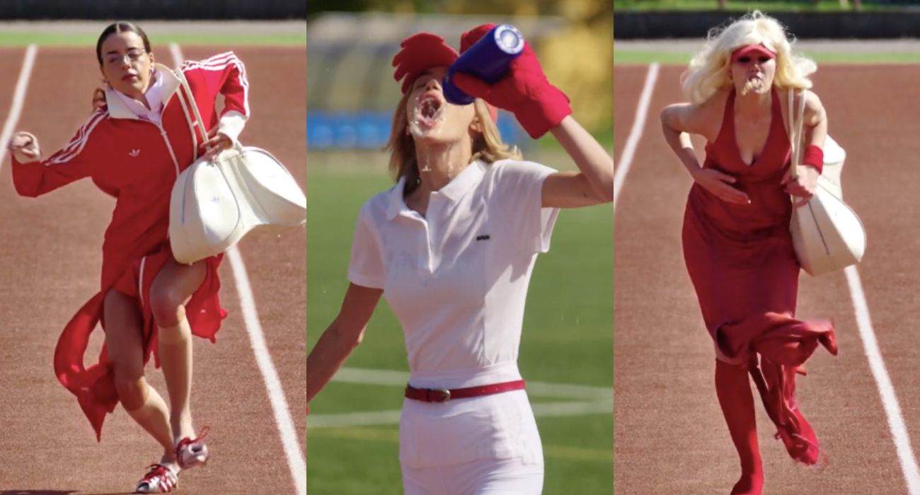 Modelki kontra bieg na krótki dystans. O tym pokazie mówią wszyscy [WIDEO]