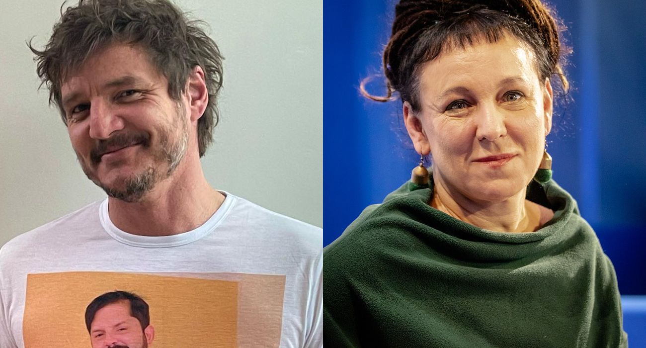 Pedro Pascal pokazał, że czyta Olgę Tokarczuk. Ta książka oddaje jego nastrój