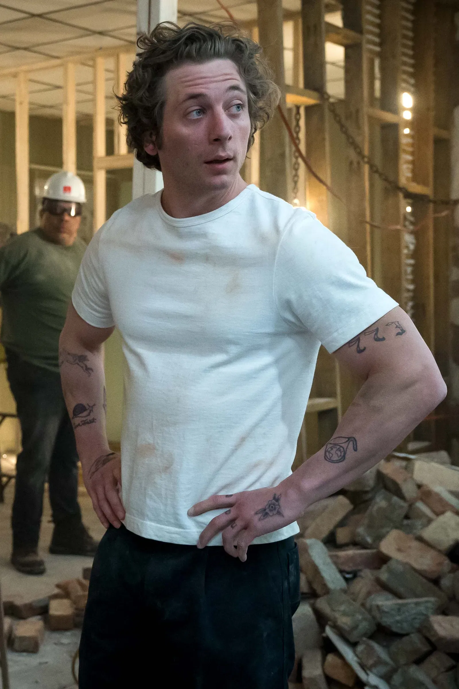 Jeremy Allen White jako Bruce Springsteen. Mamy pierwsze zdjęcie aktora