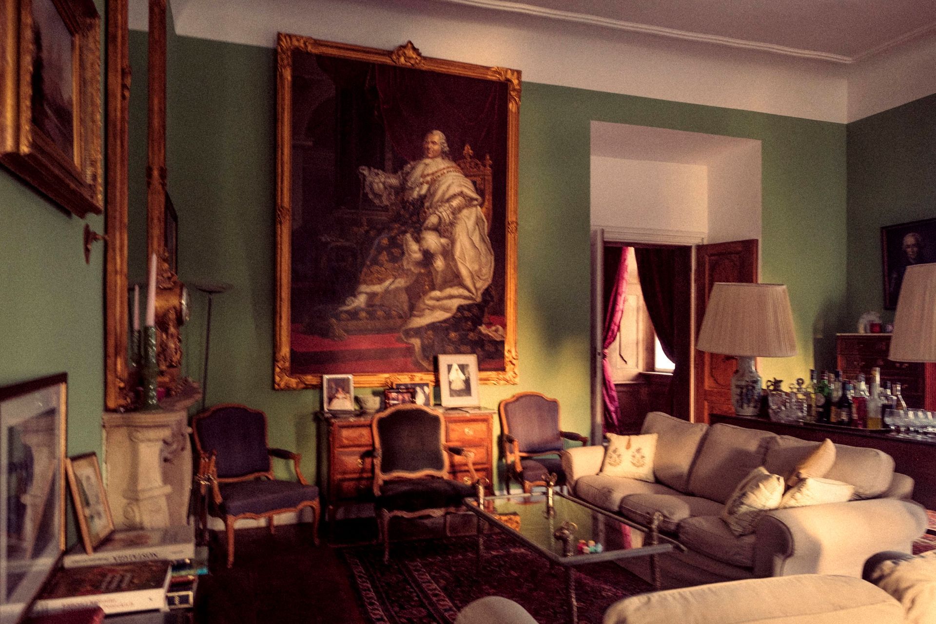 [Z archiwum K MAG] Z wizytą u projektantki Poli Otterstein de Nicolay w klimatycznym Pałacu nad Kanałem