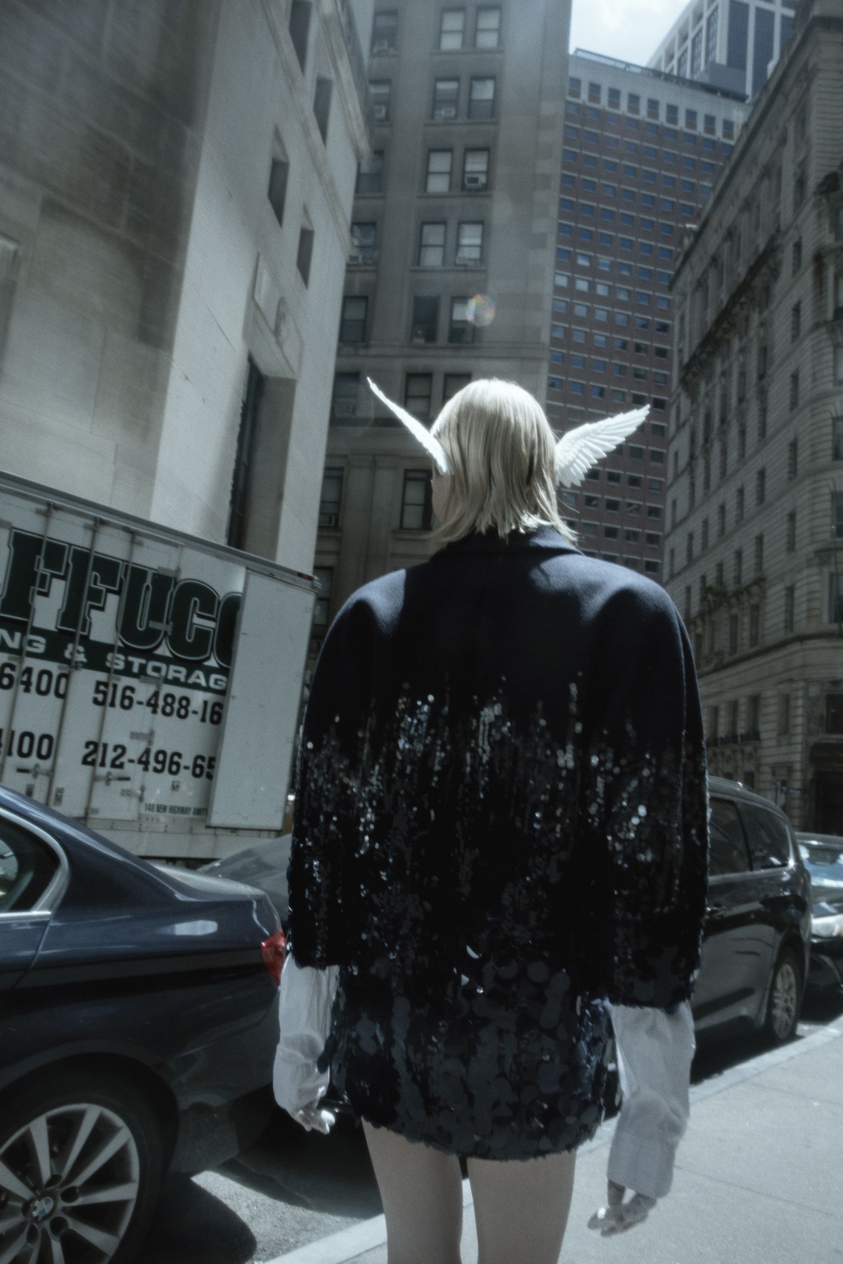 [Z archiwum K MAG] Debiutująca na naszych łamach Edyta Chachulska z sesją „Sin City” w Nowym Jorku [ZDJĘCIA]