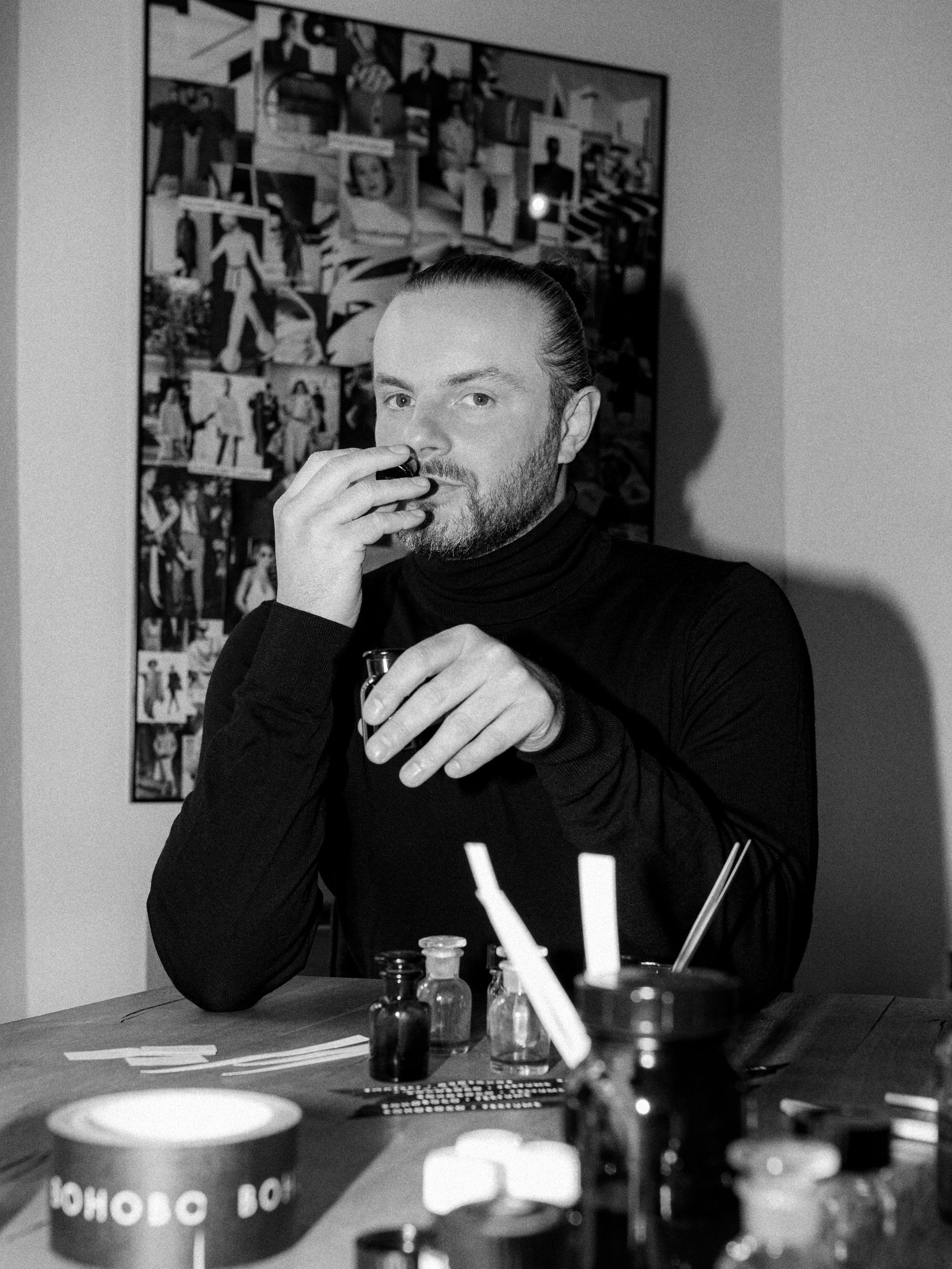 Michał Gilbert Lach: „Węch jest jak osobowość – zmienia się w zależności od mojego nastroju i kondycji”