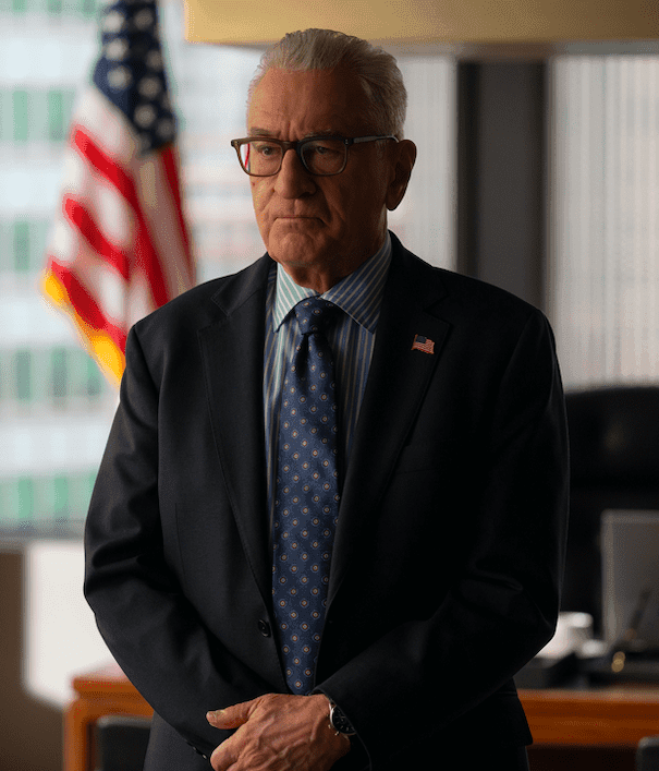 Robert De Niro jako były prezydent w thrillerze Netflixa – to jego serialowy debiut [zwiastun]