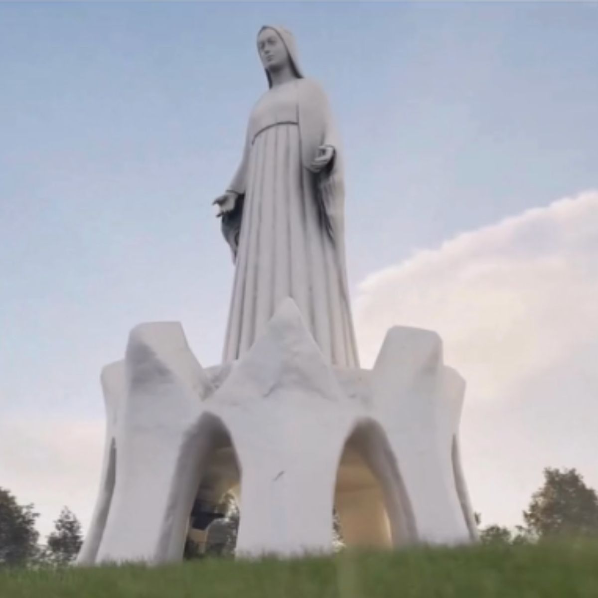 Polski miliarder buduje pomnik Maryi. Będzie większa niż Jezus ze Świebodzina