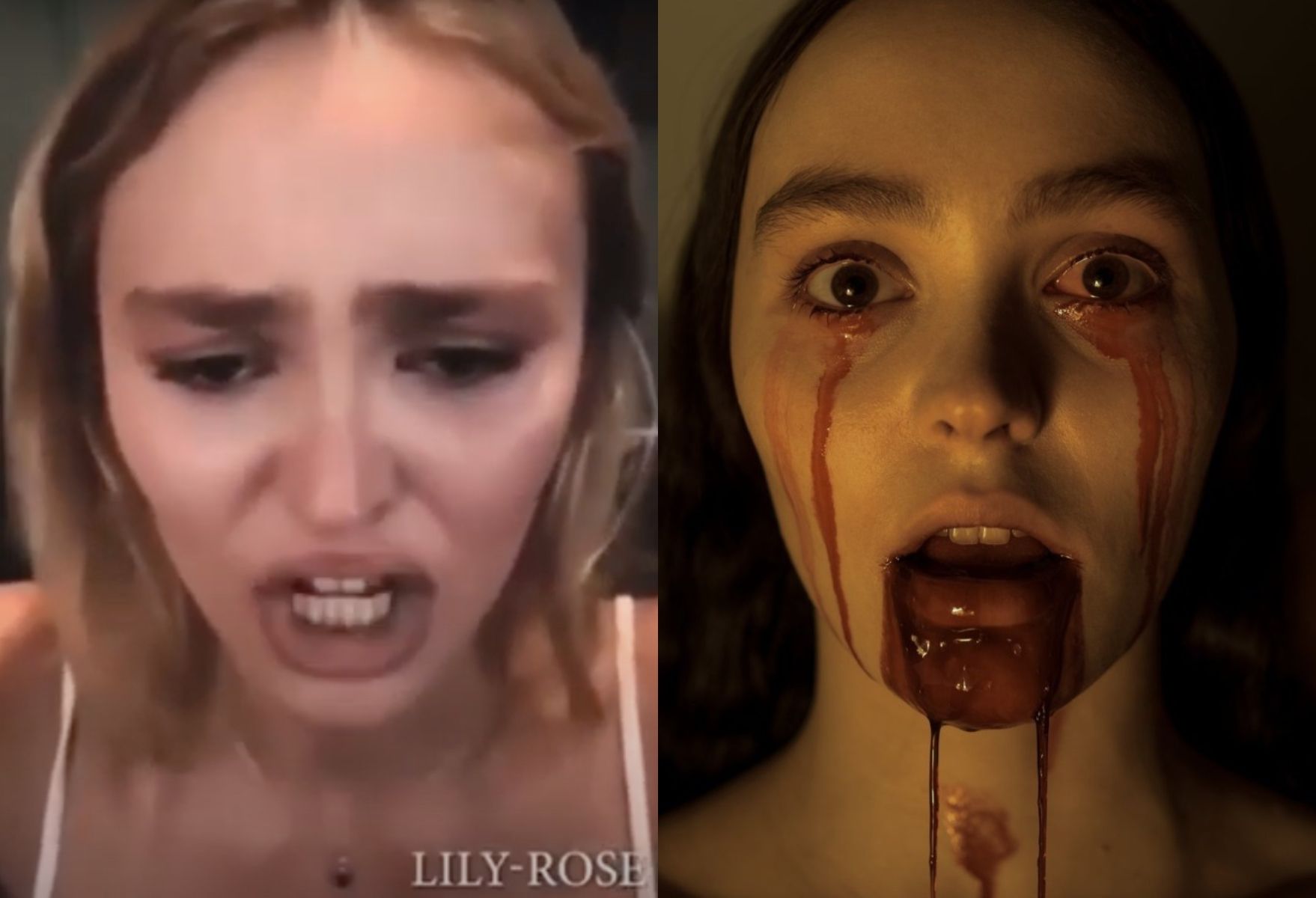 Przesłuchanie Lily-Rose Depp do „Nosferatu” stało viralem [WIDEO]