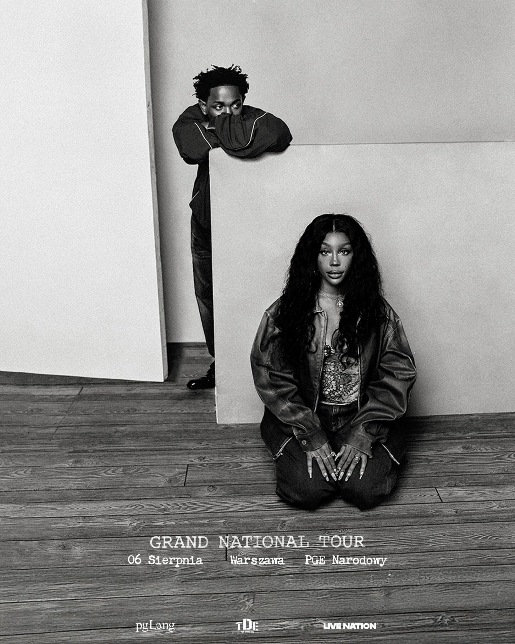 Kendrick Lamar i SZA wystąpią na PGE Narodowym jeszcze w tym roku!