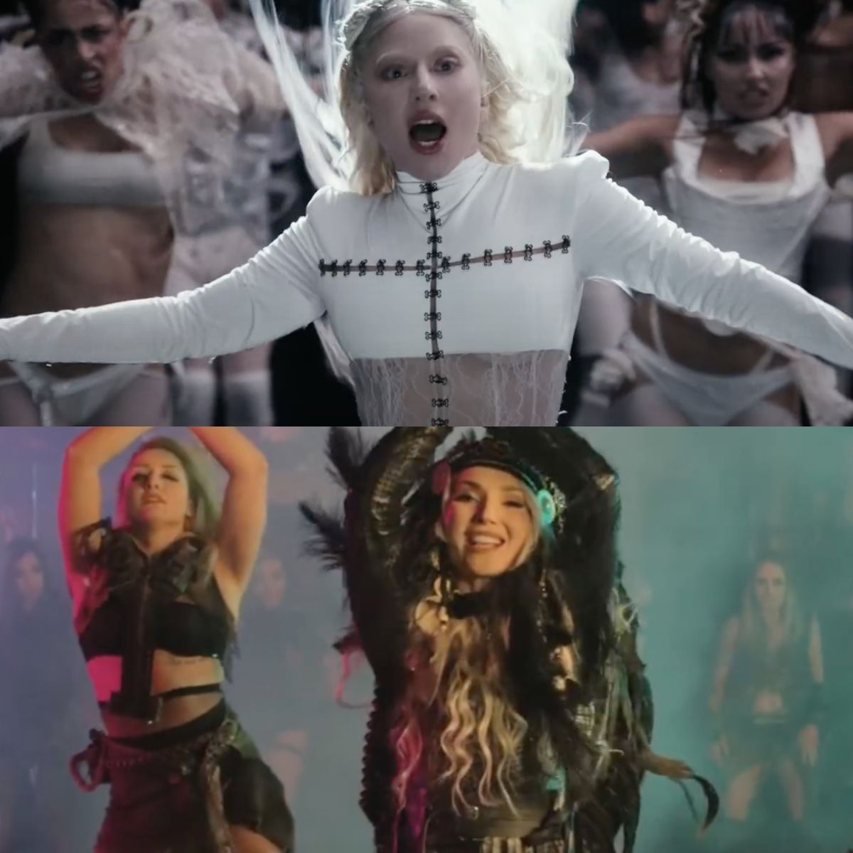 Jest afera. Czy nowy kawałek Lady Gagi brzmi jak piosenka Cleo?