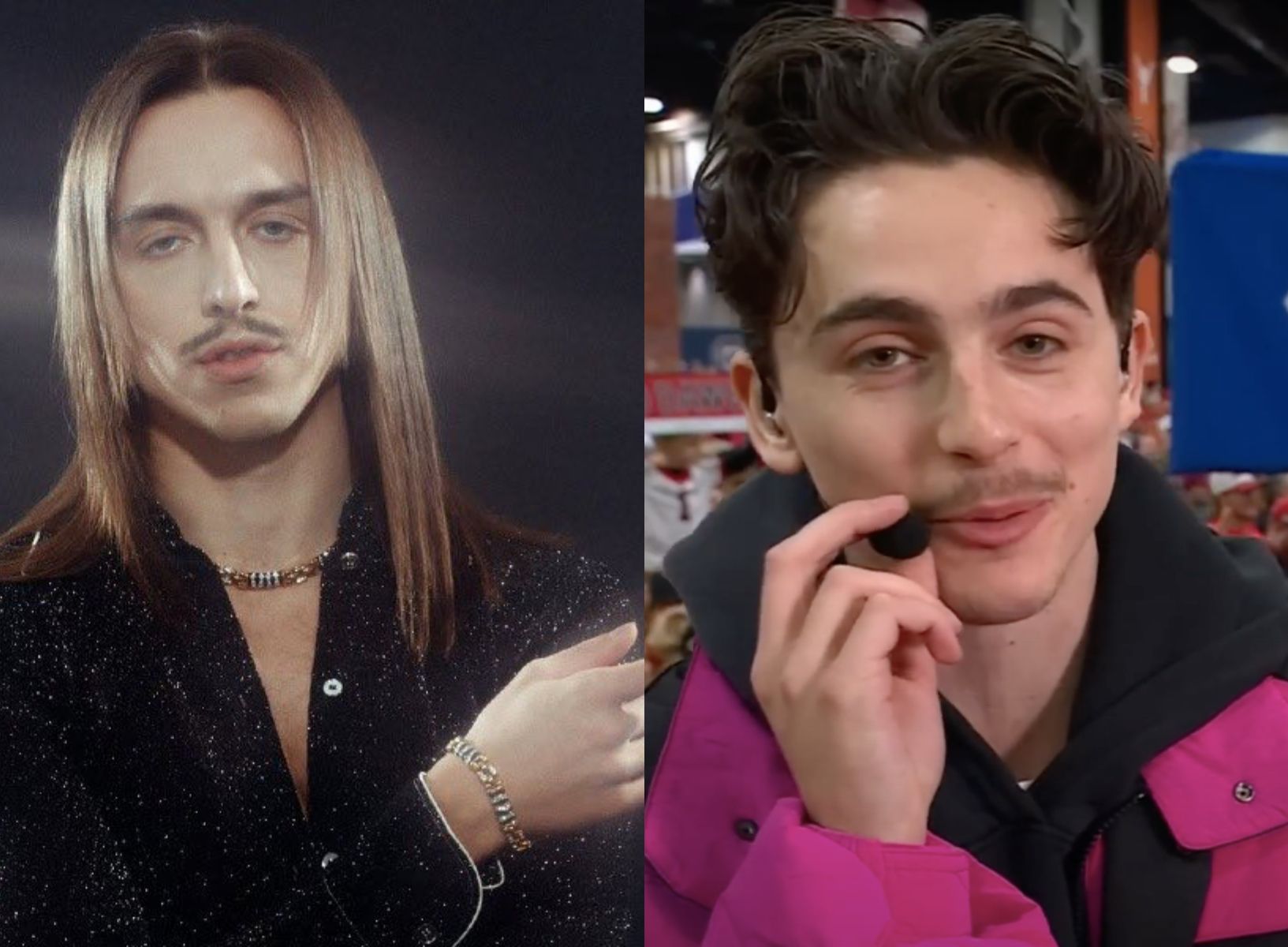 Reprezentant Eurowizji wygląda jak Timothée Chalamet – fani oszaleli na jego punkcie