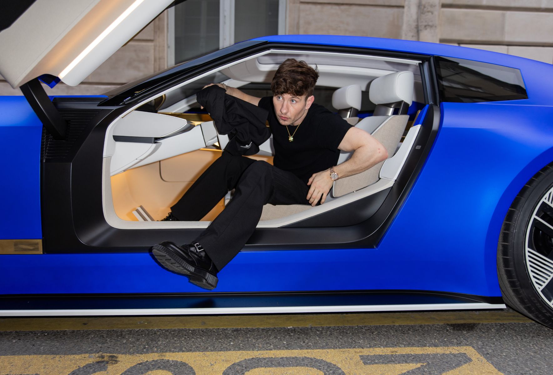 Barry Keoghan × Jaguar: Ta współpraca robi wrażenie