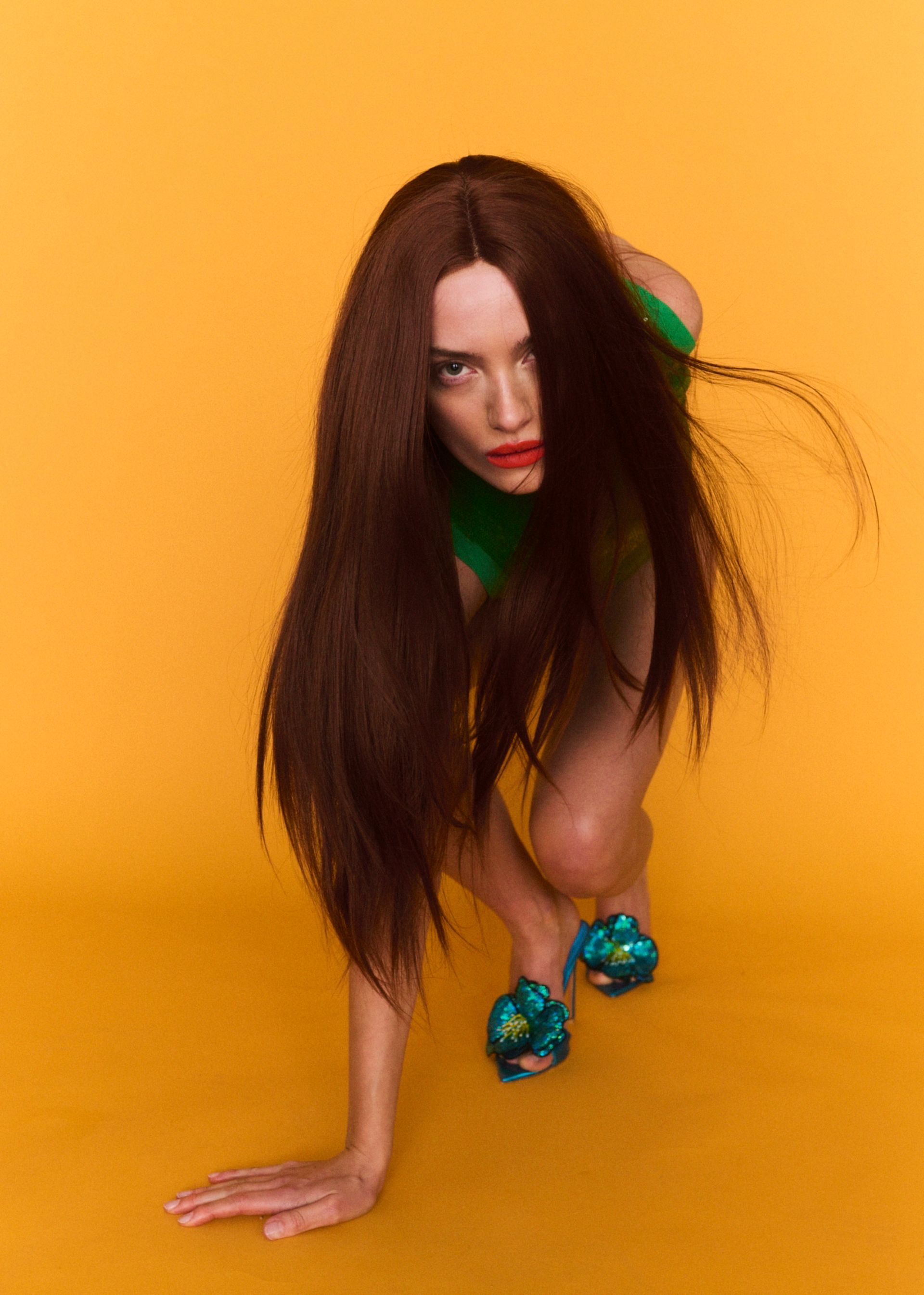 Sylwia Butor, modelka, influencerka i gwiazda okładki najnowszego numeru K MAG „Superheroes”