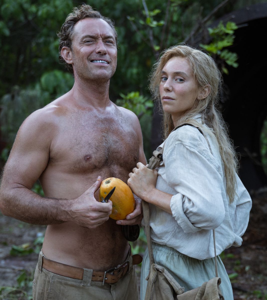 Raj, który stał się piekłem. Sydney Sweeney, Ana de Armas i Jude Law w szalonym filmie na faktach [ZWIASTUN]