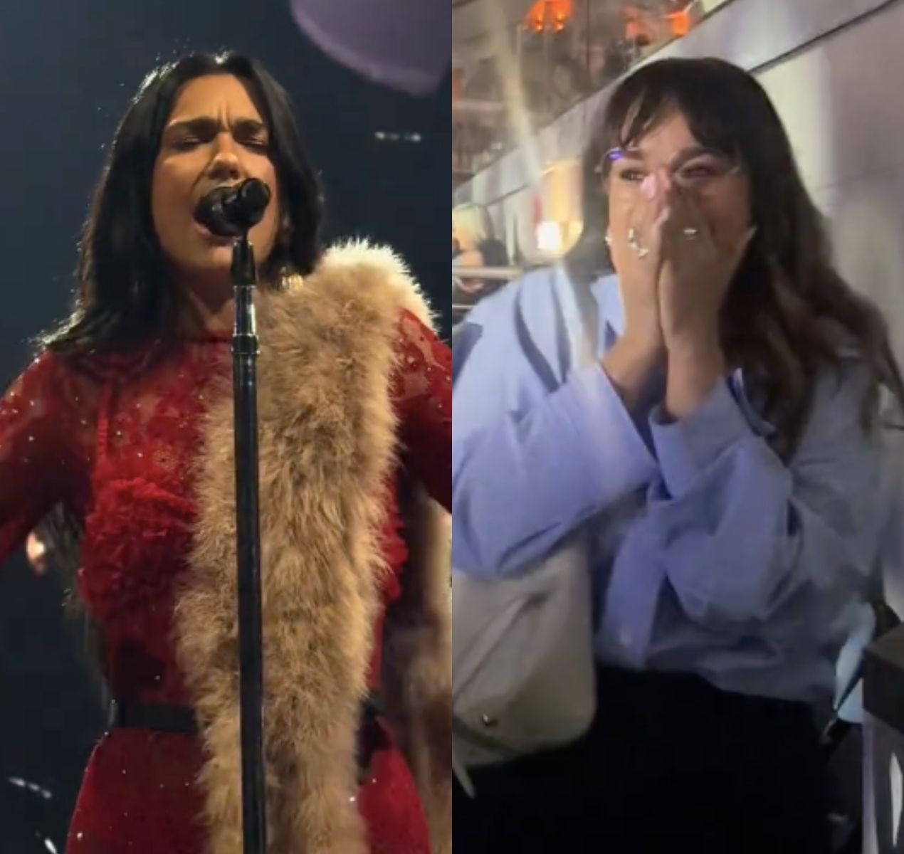 Dua Lipa zaśpiewała na koncercie jej piosenkę! Ewa Farna zareagowała [WIDEO]