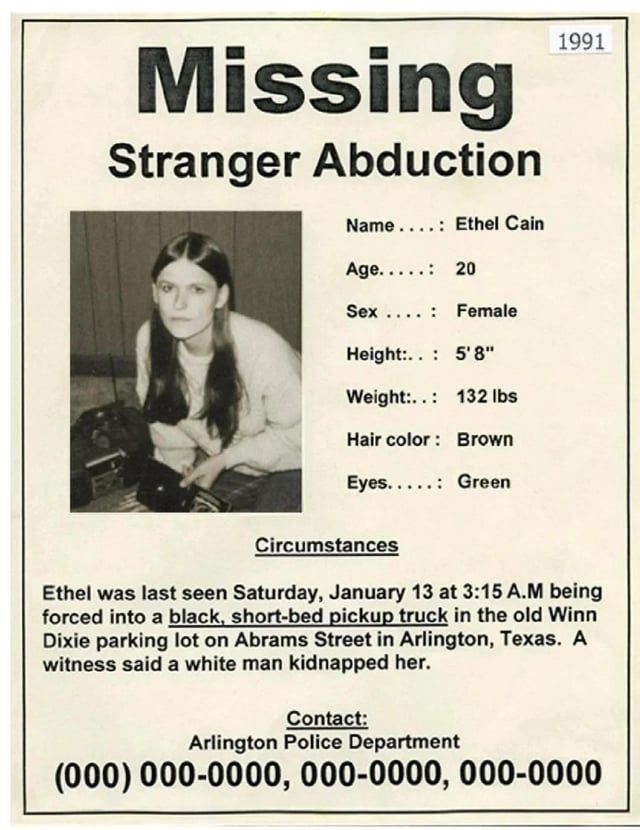 Artystka wykorzystała plakat zaginięcia zamordowanej dziewczynki. Sprzedawała go później jako merch