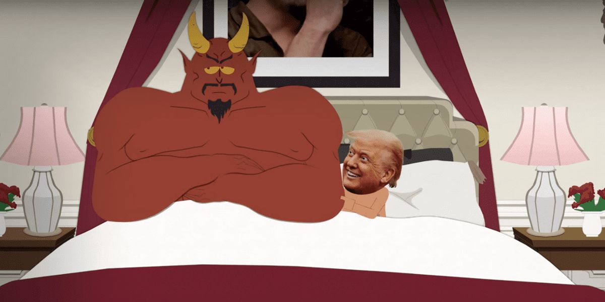 Donald Trump w łóżku z Szatanem. Nowy sezon „Miasteczka South Park” uderza w prezydenta USA