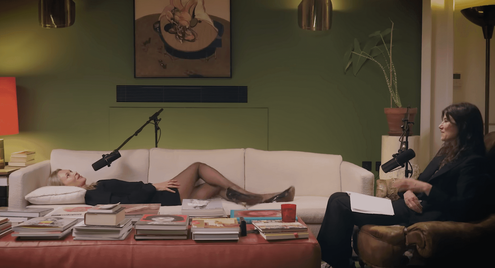 Terapia w modnym stylu z Kate Moss i Nickiem Cave'em – podcast „Fashion Neurosis” Belli Freud