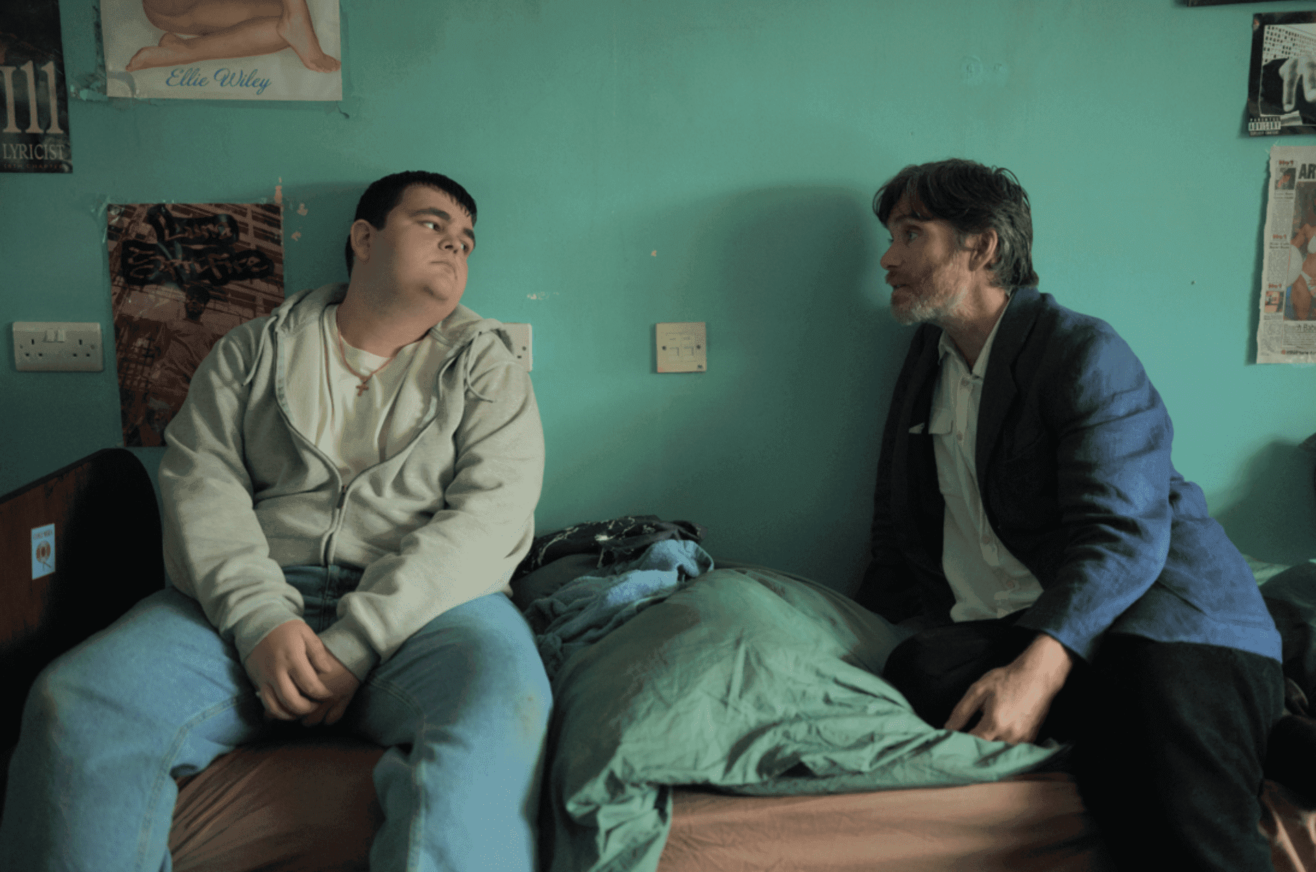 Cillian Murphy, jakiego nie znacie w nowej produkcji Netflixa [ZWIASTUN]