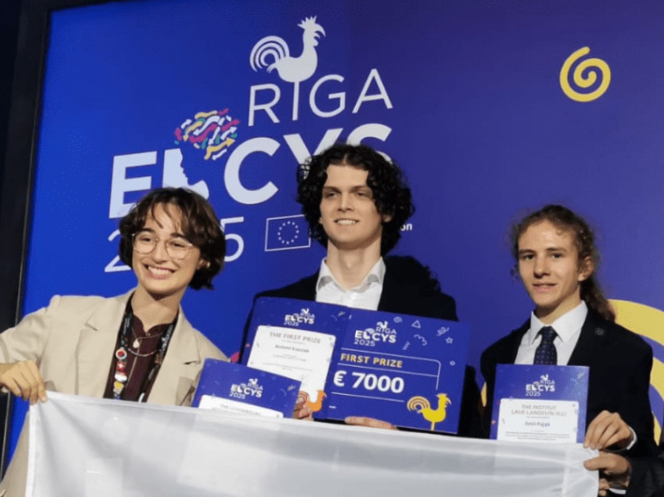 Polski maturzysta został najlepszym młodym matematykiem w Europie