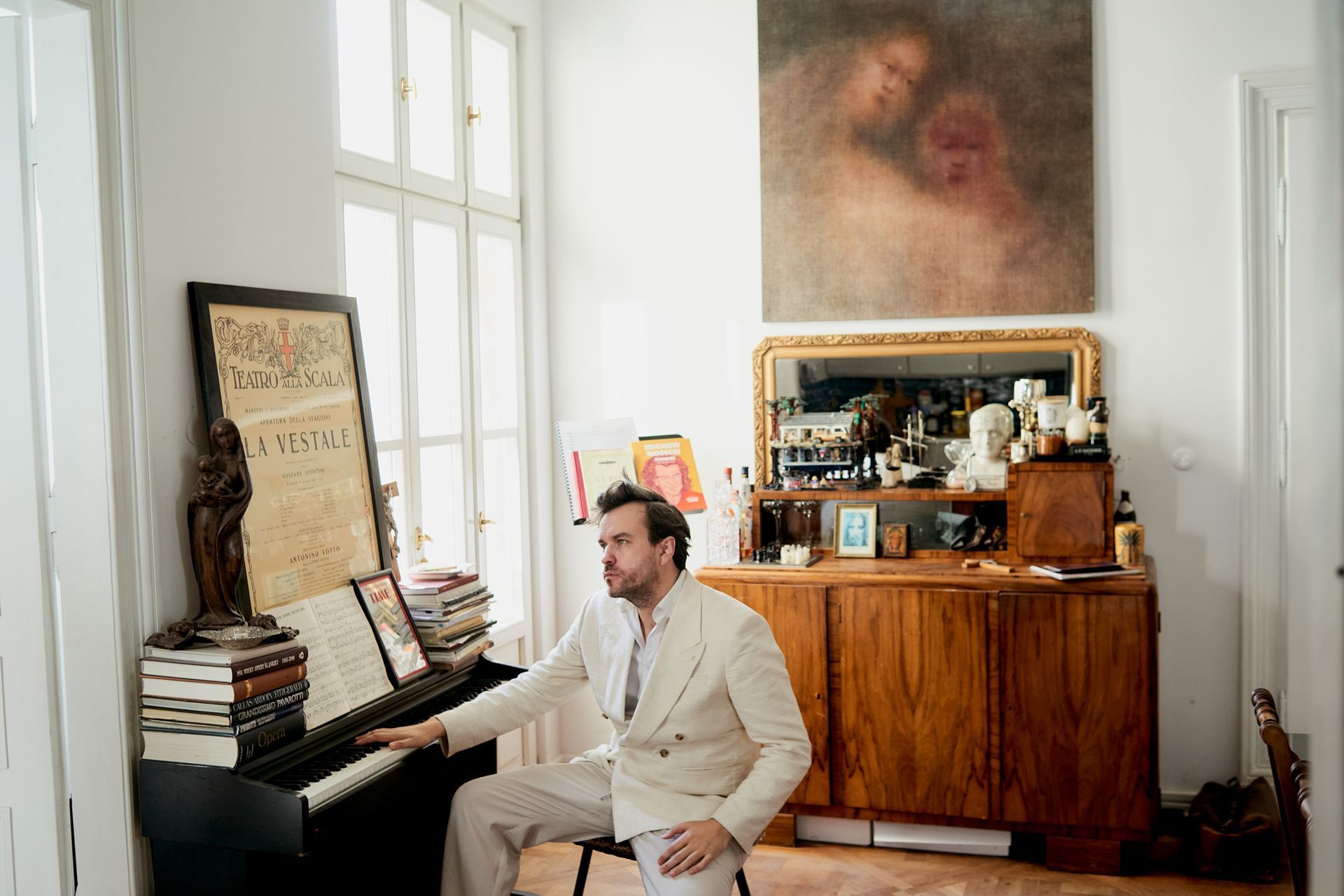 Dionizy Płaczkowski, fot. Krzysztof Powierża