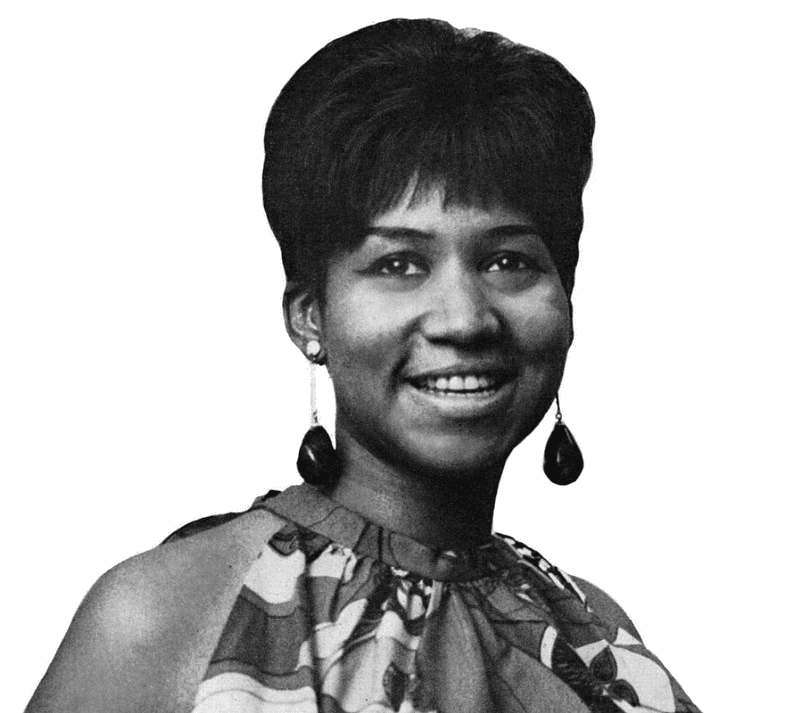 Aretha Franklin mimo wielu przeciwności losu szybko stała się królową soulu i jest nią do dziś
