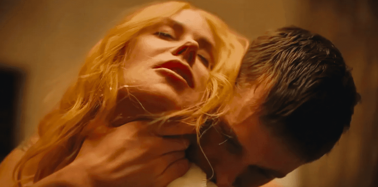 Nicole Kidman o scenach seksu