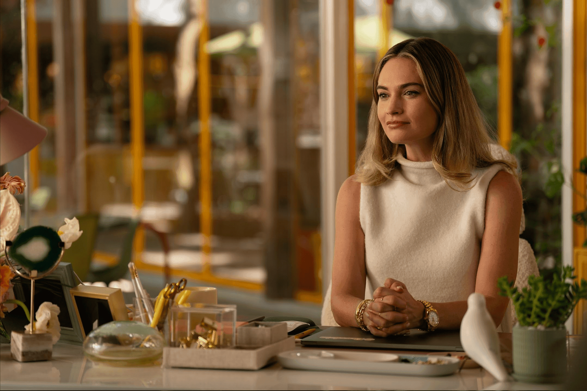 „Swiped” – Lily James jako założycielka Bumble i współzałożycielka Tindera [ZWIASTUN]