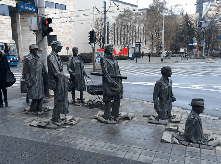 Pomnik Anonimowego Przechodnia we Wrocławiu