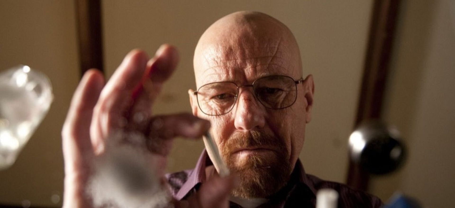 Walter White – Bryan Cranston