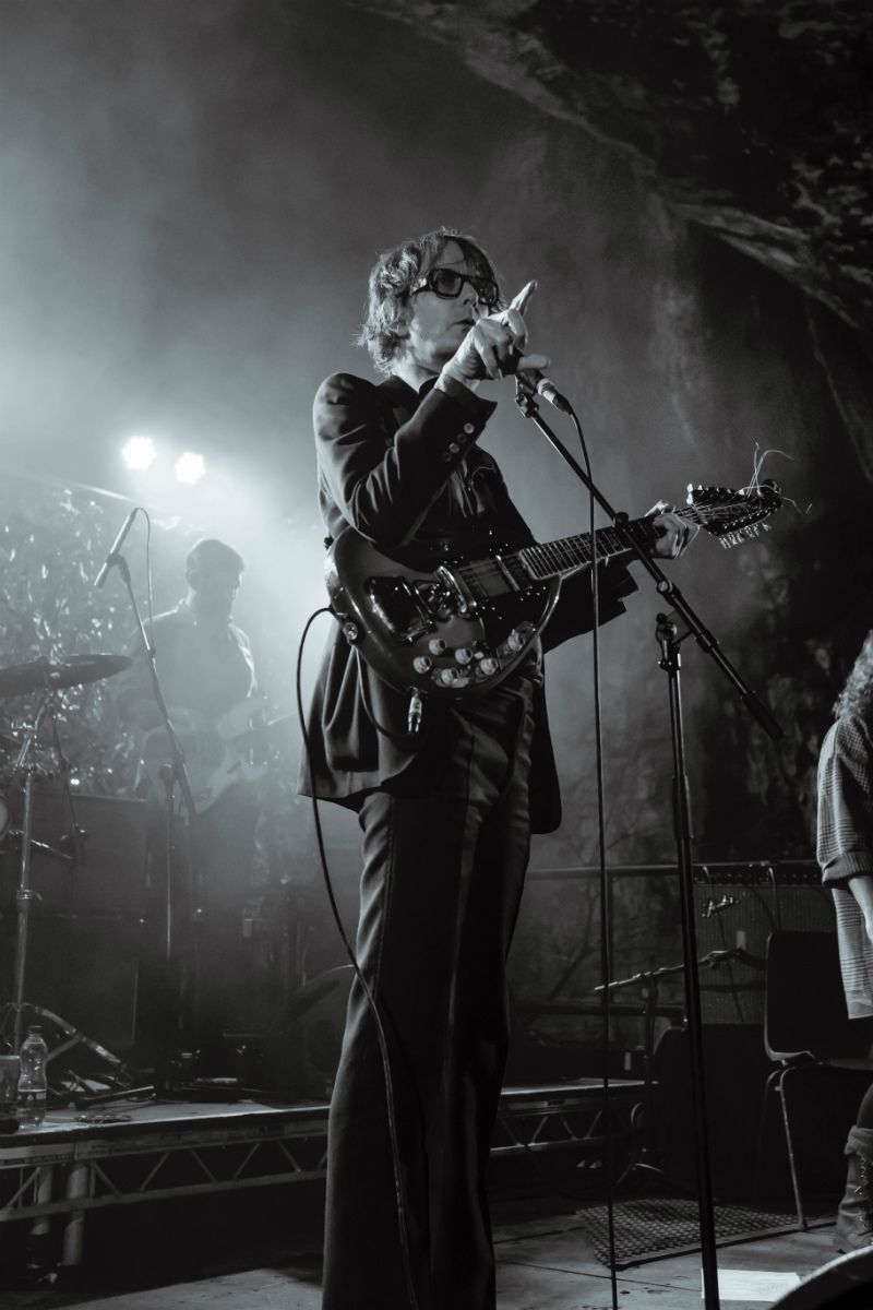 Jarvis Cocker introducing JARV IS...