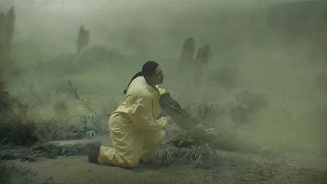 fot. Marina Abramović, Radiation, Seven Deaths