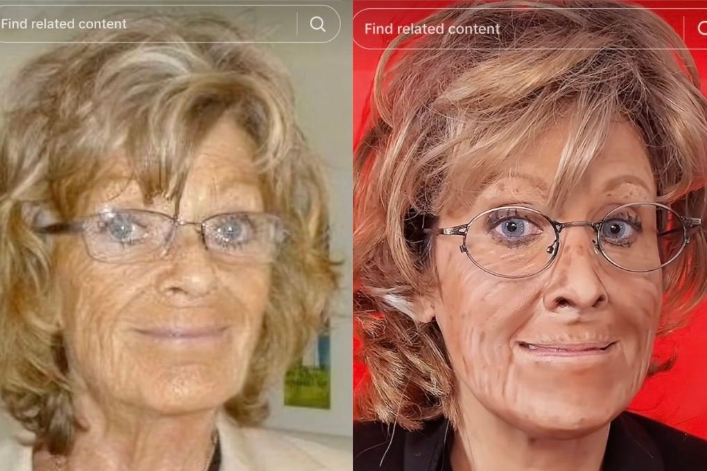 Makijażystka SFX upodabnia się do swoich hejterek