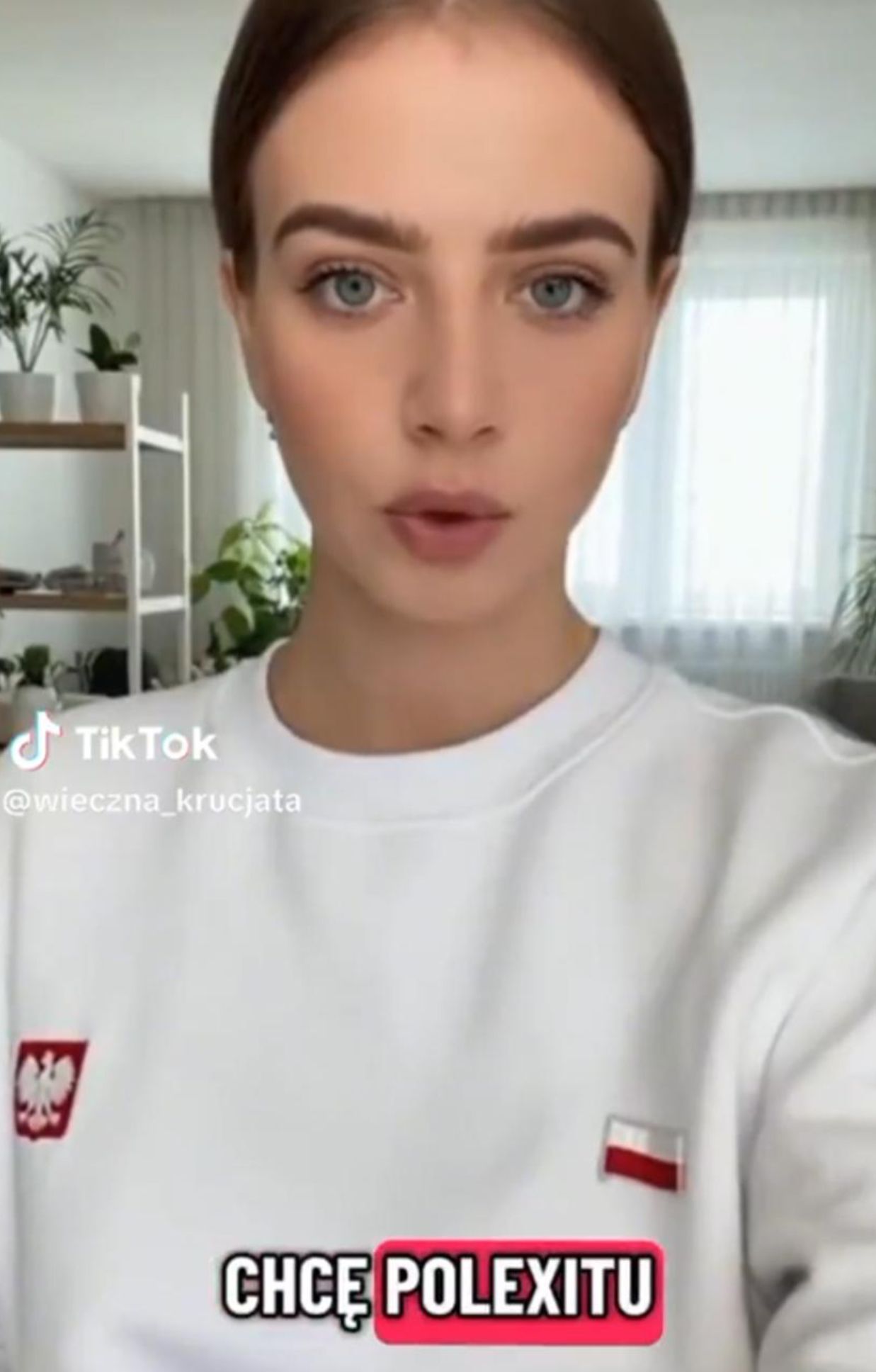 Polki wygenerowane przez AI zachęcają do Polexitu