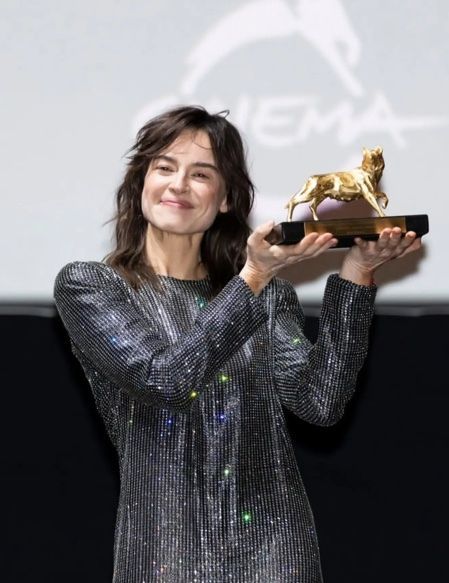 Kasia Smutniak z nagrodą na festiwalu w Rzymie. „Mustang” zachwycił publiczność
