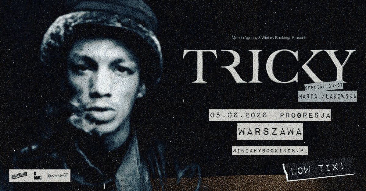 fot. Tricky / materiały prasowe Winiary Bookings
